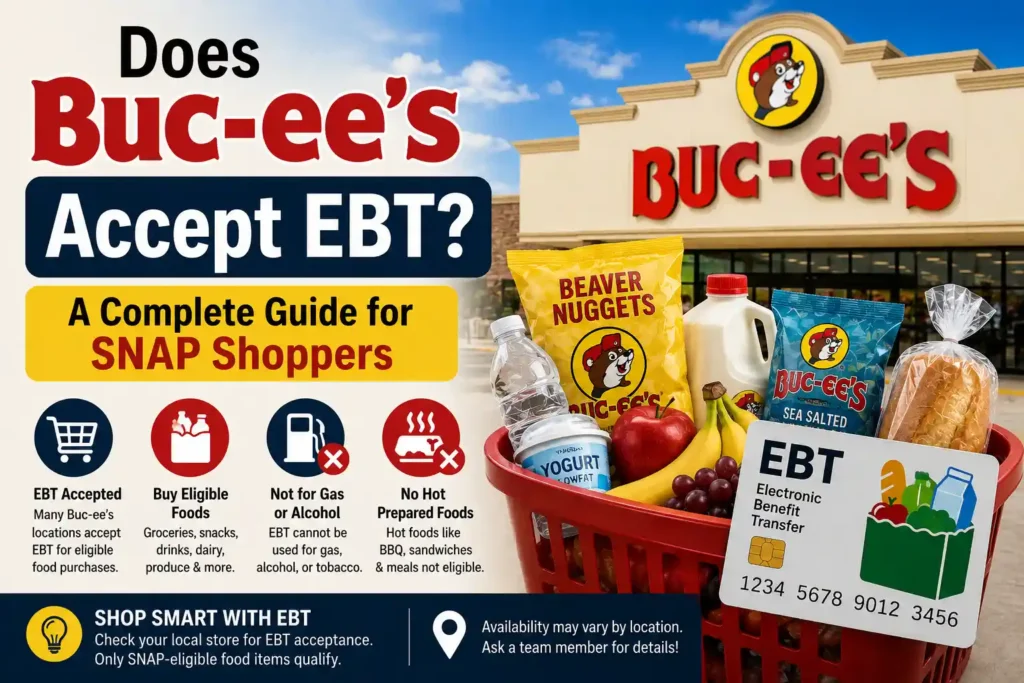 Does Buc-ee’s Accept EBT A Complete Guide for SNAP Shoppers