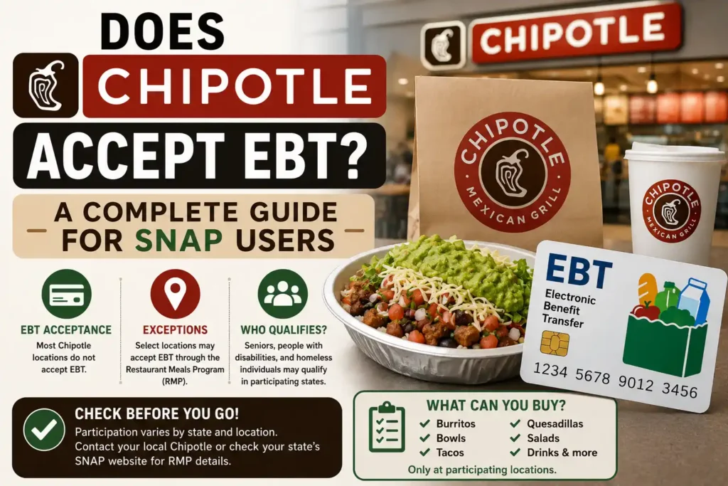 Does Chipotle Accept EBT A Complete Guide for SNAP Users