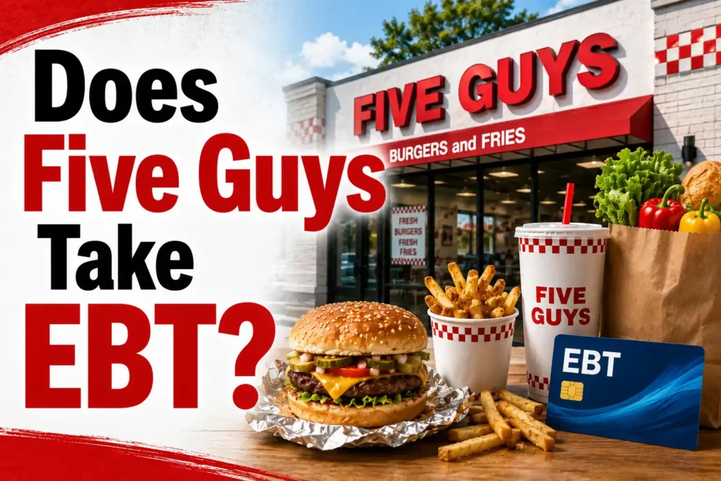Does Five Guys Take EBT A Complete Guide for SNAP Users 