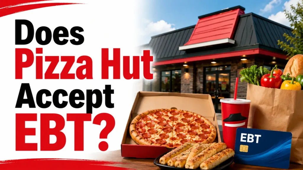 Does Pizza Hut Accept EBT A Complete Guide for SNAP Users 