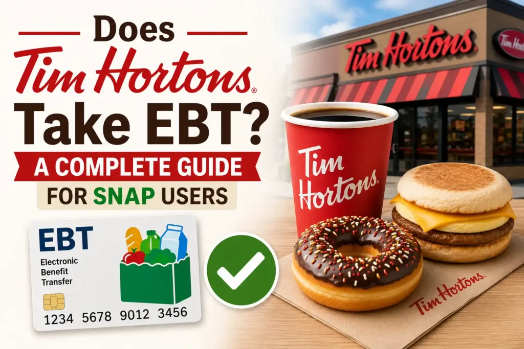 Does Tim Hortons Take EBT A Complete Guide for SNAP Users