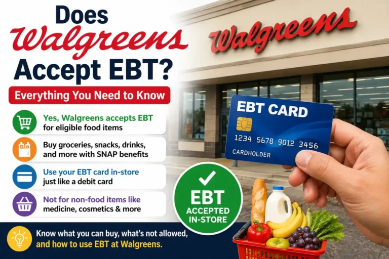 Does Walgreens Accept EBT Everything You Need to Know