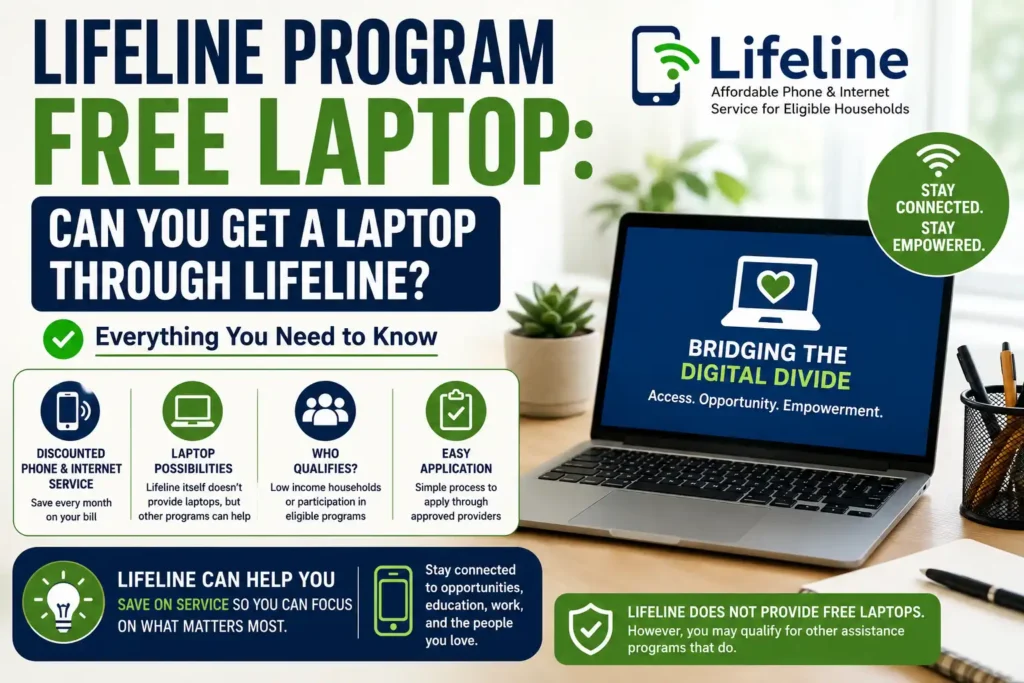 Lifeline Program Free Laptop Can You Get a Laptop Through Lifeline