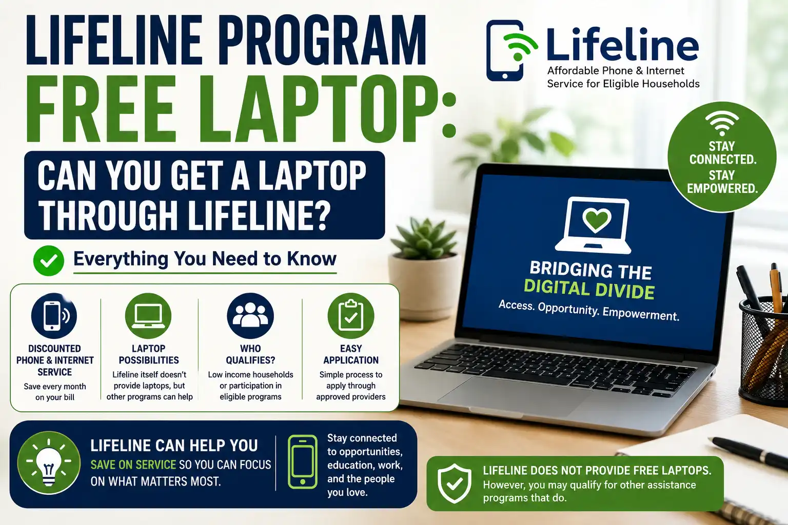 Lifeline Program Free Laptop Can You Get a Laptop Through Lifeline