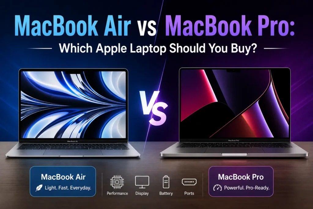 MacBook Air vs MacBook Pro Which Apple Laptop Should You Buy