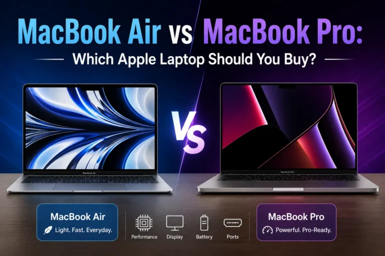 MacBook Air vs MacBook Pro Which Apple Laptop Should You Buy