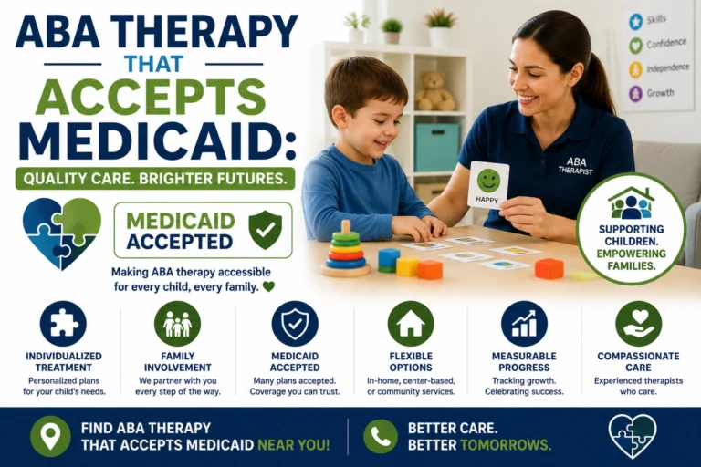 ABA Therapy That Accepts Medicaid A Complete Guide for Families