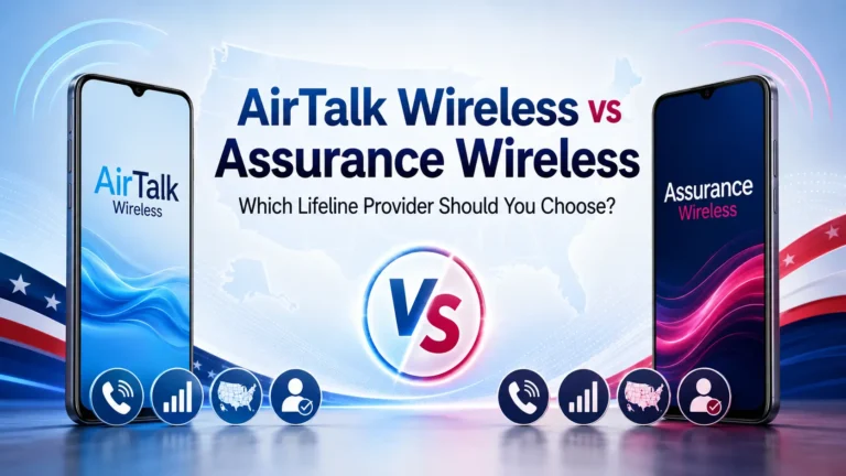 AirTalk Wireless vs Assurance Wireless Which Lifeline Provider Should You Choose