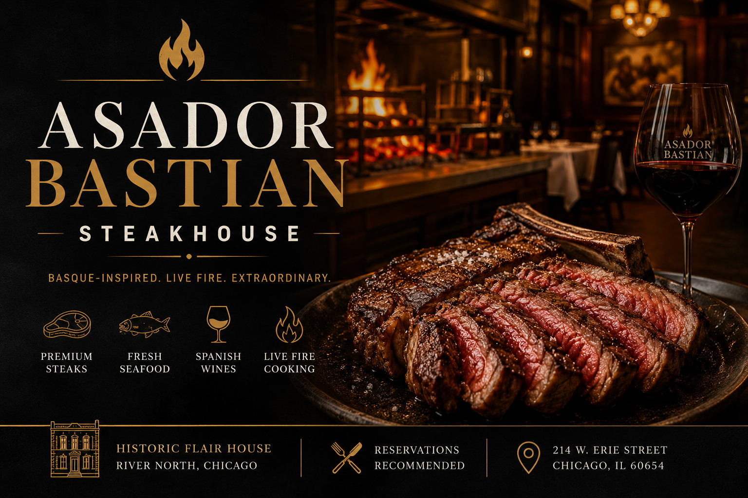 Asador Bastian Steakhouse A Complete Guide to This Chicago Dining Destination