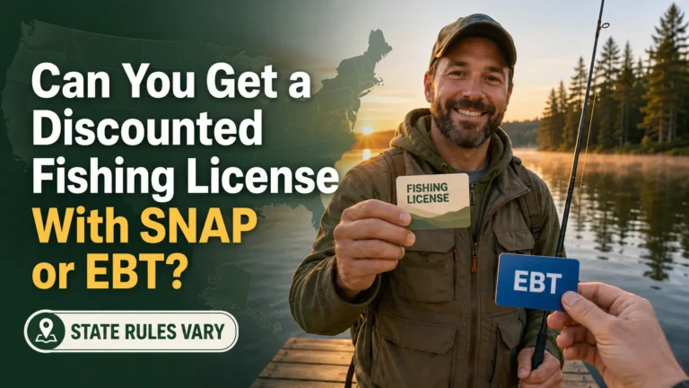 Can You Get a Discounted Fishing License With SNAP or EBT