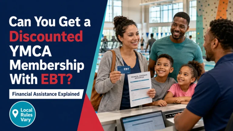 Can You Get a Discounted YMCA Membership With EBT Financial Assistance Explained
