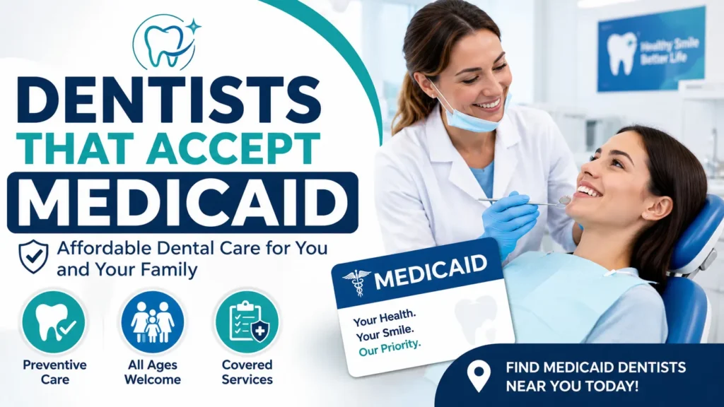 Dentists That Accept Medicaid How to Find Affordable Dental Care Near You!