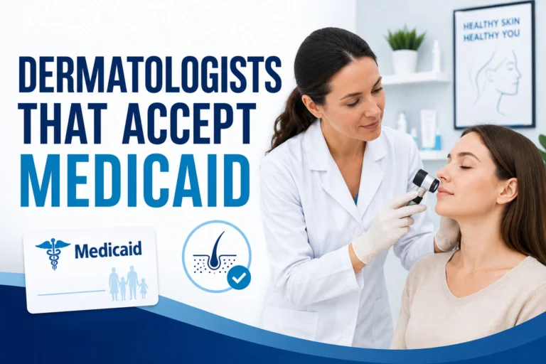 Dermatologists That Accept Medicaid How to Find Affordable Skin Care Near You