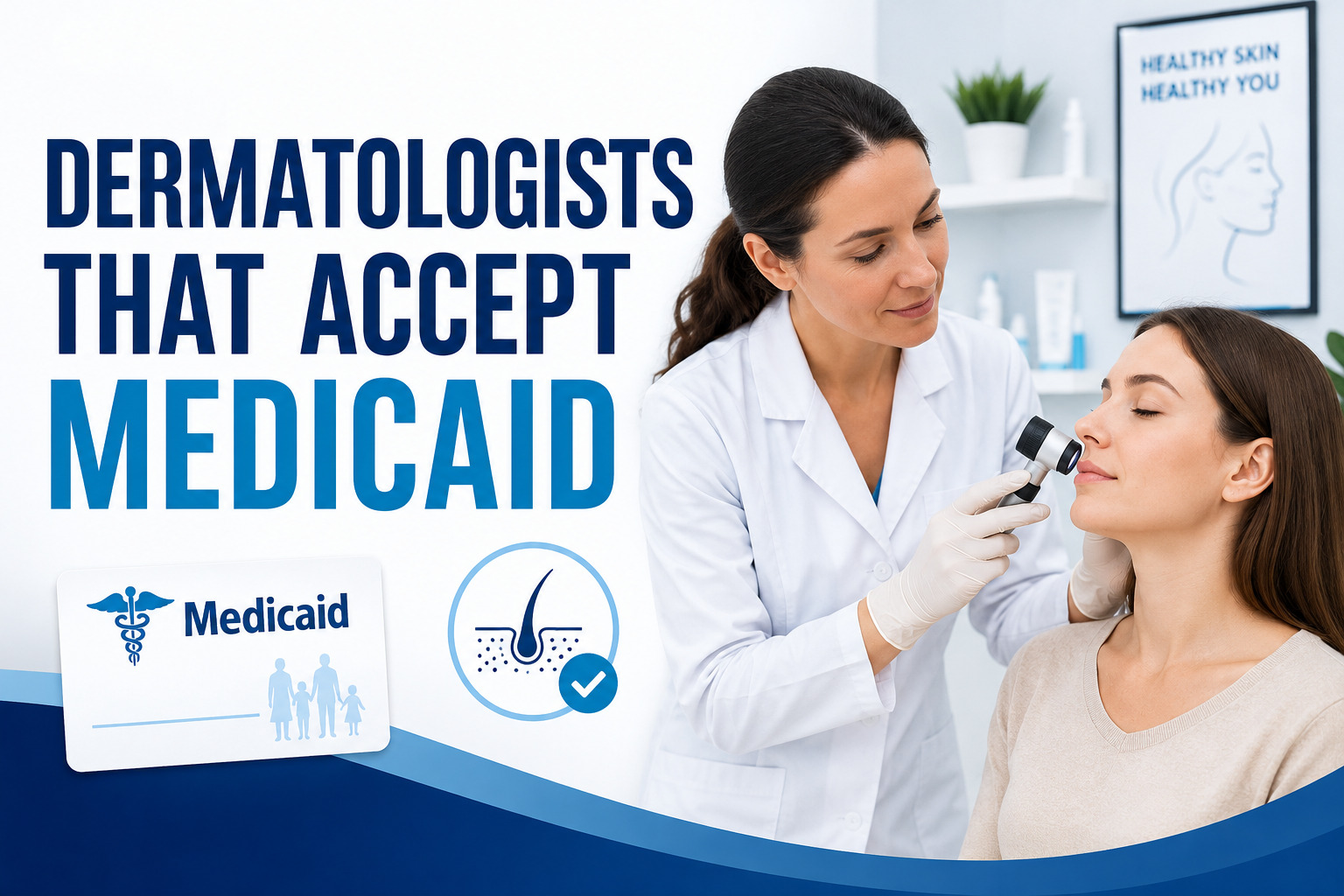 Dermatologists That Accept Medicaid How to Find Affordable Skin Care Near You