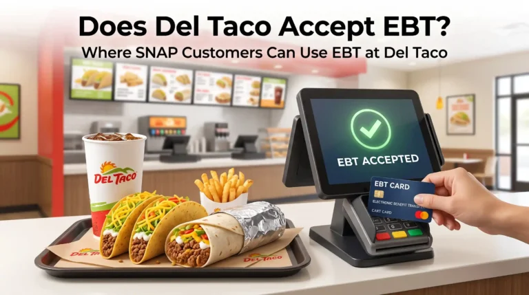 Does Del Taco Accept EBT Where SNAP Customers Can Use EBT at Del Taco