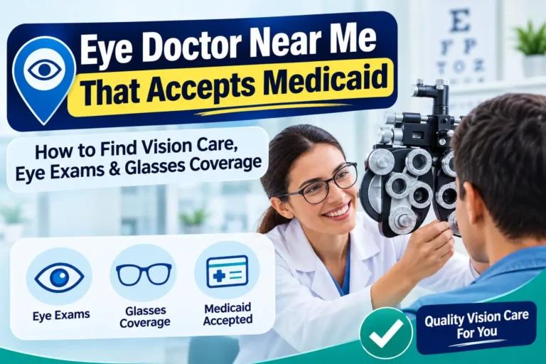 Eye Doctor Near Me That Accepts Medicaid How to Find Vision Care, Eye Exams & Glasses Coverage