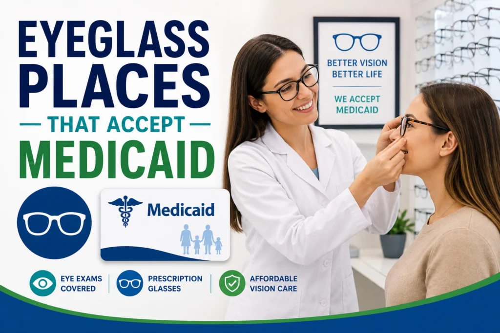 Eyeglass Places That Accept Medicaid A Complete Guide to Affordable Vision Care