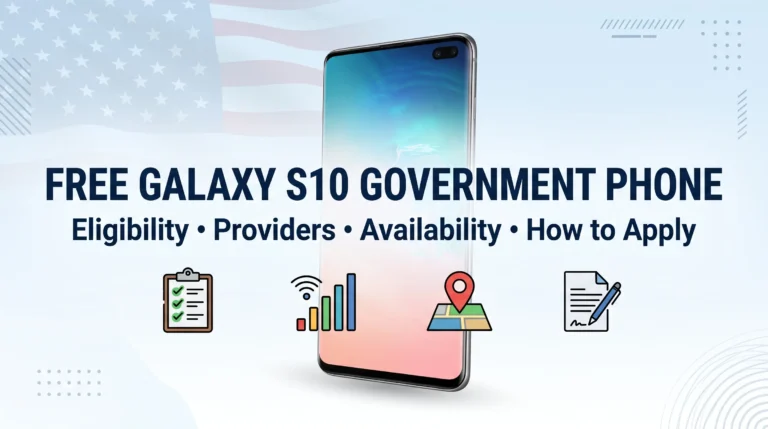 Free Galaxy S10 Government Phone in 2026 Eligibility, Providers, Availability & How to Apply
