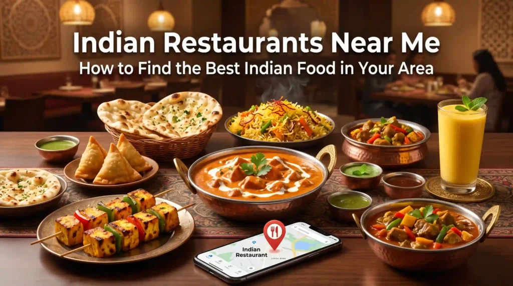 Indian Restaurants Near Me How to Find the Best Indian Food in Your Area