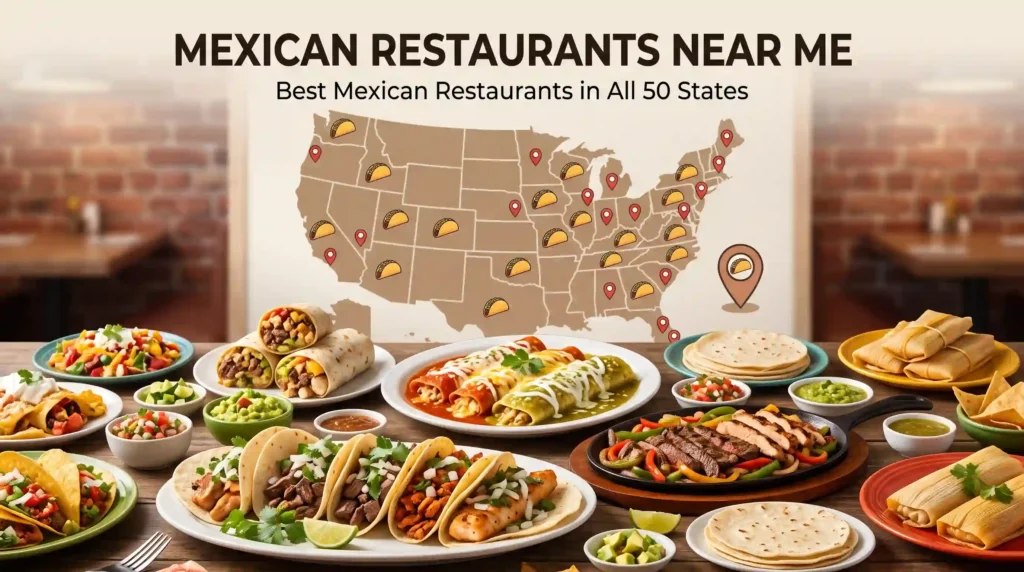 Mexican Restaurants Near Me Best Mexican Restaurants in All 50 States