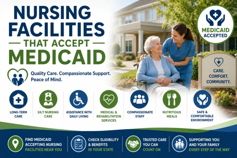 Nursing Facilities That Accept Medicaid A Complete Guide to Finding Affordable Long-Term Care