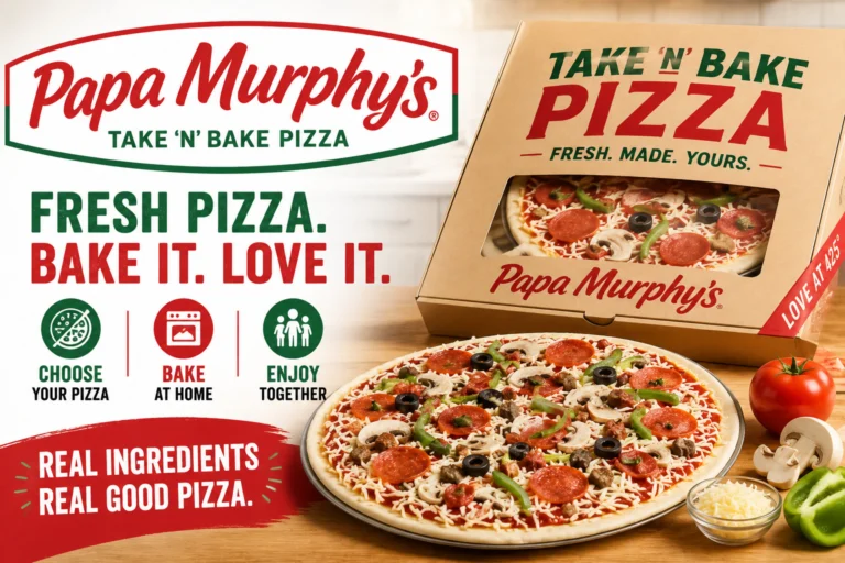 Papa Murphy’s A Complete Guide to Menu, Take ‘N’ Bake Pizza, Prices & More
