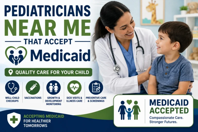 Pediatricians Near Me That Accept Medicaid A Complete Guide for Parents