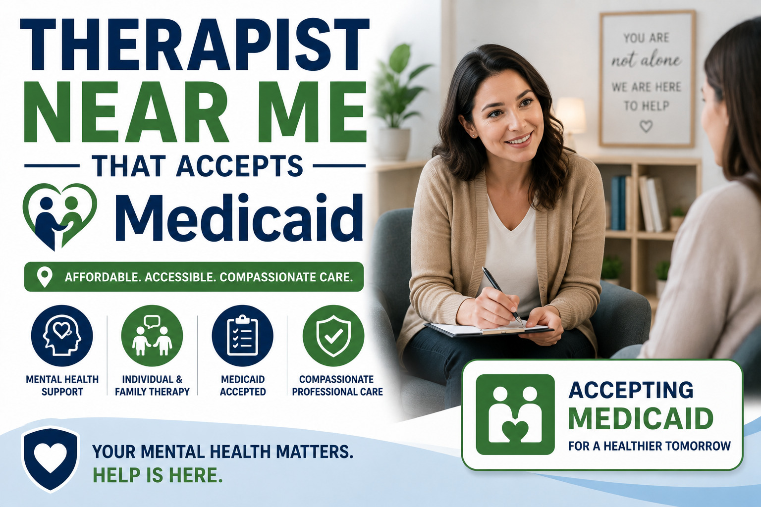 Therapist Near Me That Accepts Medicaid A Complete Guide to Affordable Mental Health Care
