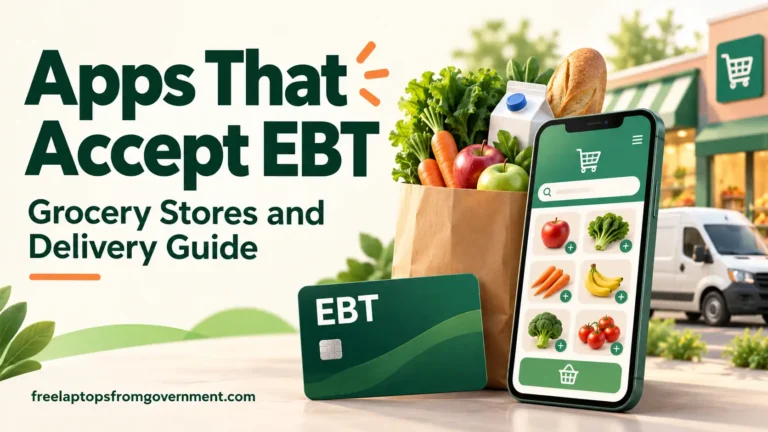 Apps That Accept EBT Grocery Stores and Delivery Guide