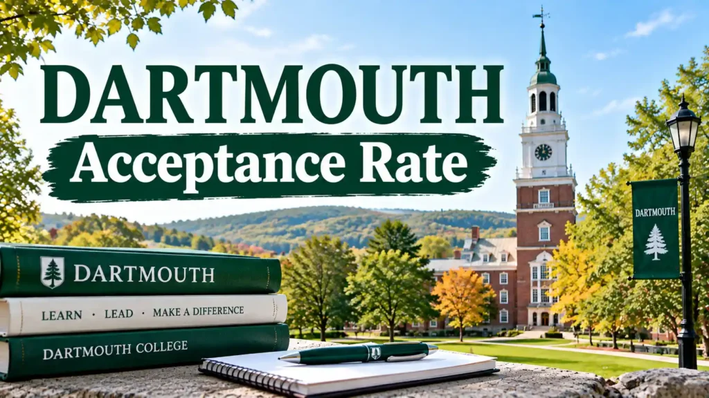 Dartmouth Acceptance Rate Complete Guide to Admissions, GPA, SAT, ACT & Requirements