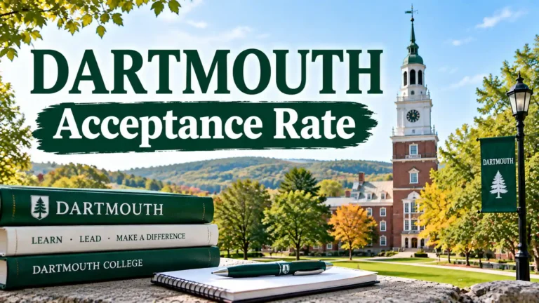 Dartmouth Acceptance Rate Complete Guide to Admissions, GPA, SAT, ACT & Requirements
