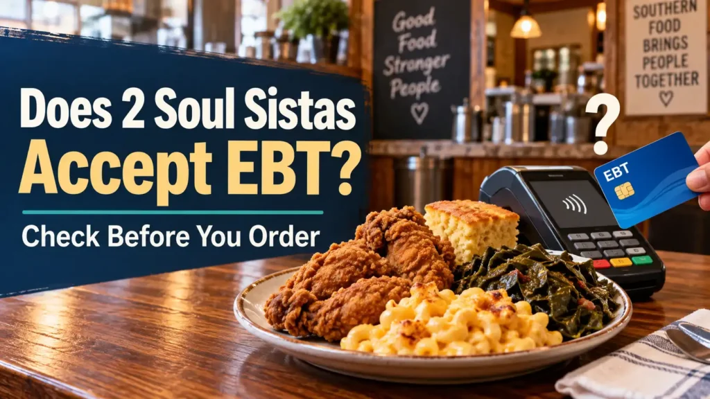 Does 2 Soul Sistas Accept EBT