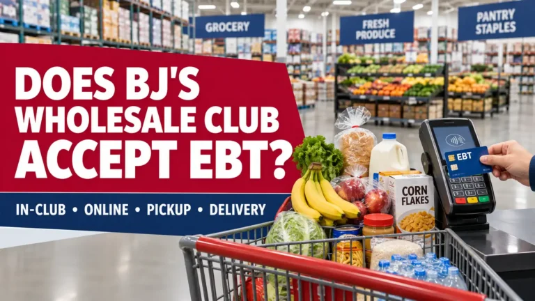 Does BJ’s Wholesale Club Accept EBT