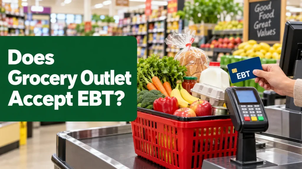 Does Grocery Outlet Accept EBT SNAP Shopping and Online Order Guide