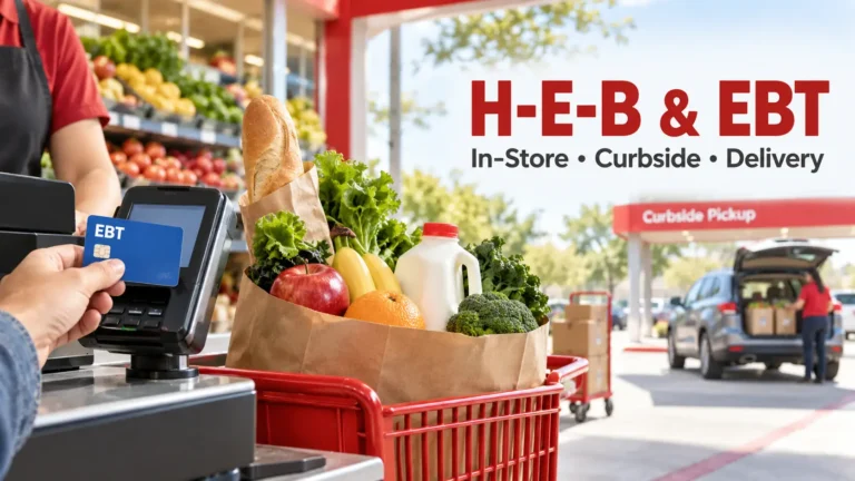 Does H‑E‑B Accept EBT