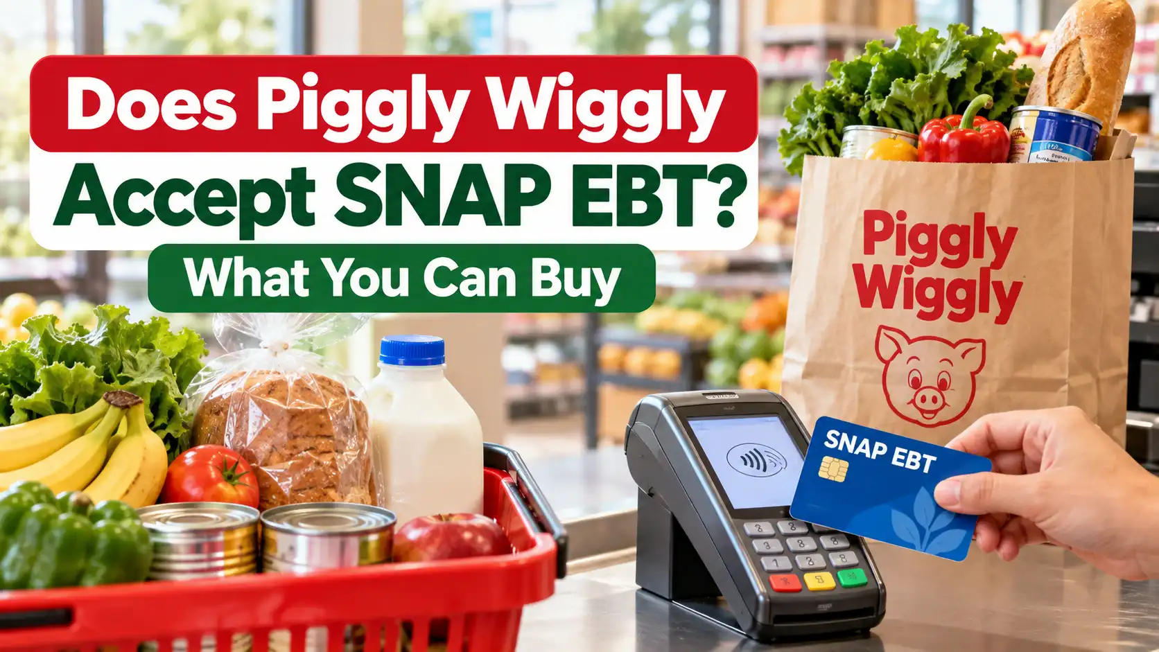 Does Piggly Wiggly Accept SNAP EBT What You Can Buy