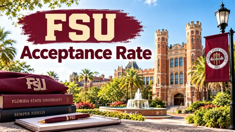FSU Acceptance Rate Complete Guide to Admissions, Requirements & Statistics