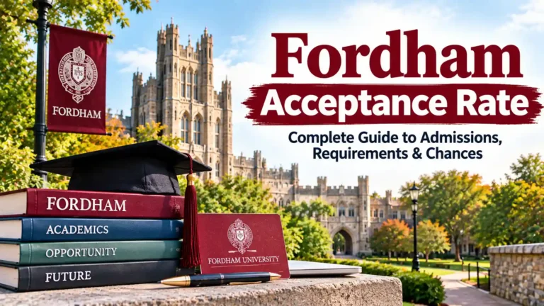 Fordham Acceptance Rate Complete Guide to Admissions, Requirements, SAT, GPA & Deadlines