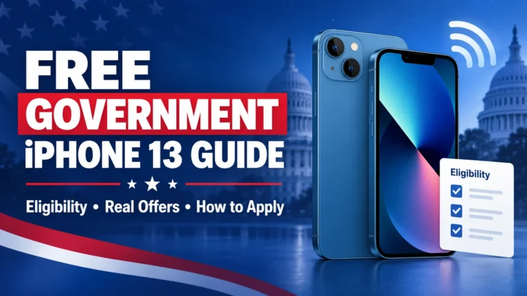 Free Government iPhone 13 Guide Eligibility, Real Offers, and How to Apply
