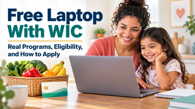 Free Laptop With WIC Real Programs, Eligibility, and How to Apply