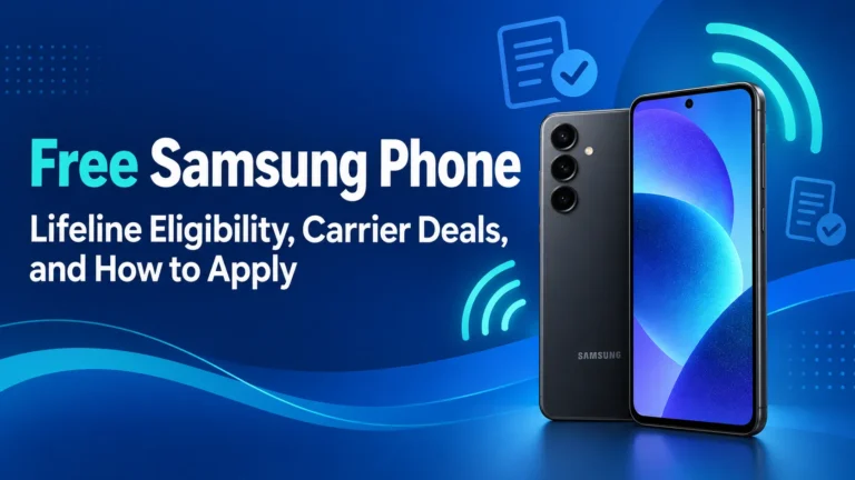 Free Samsung Phone Lifeline Eligibility, Carrier Deals, and How to Apply