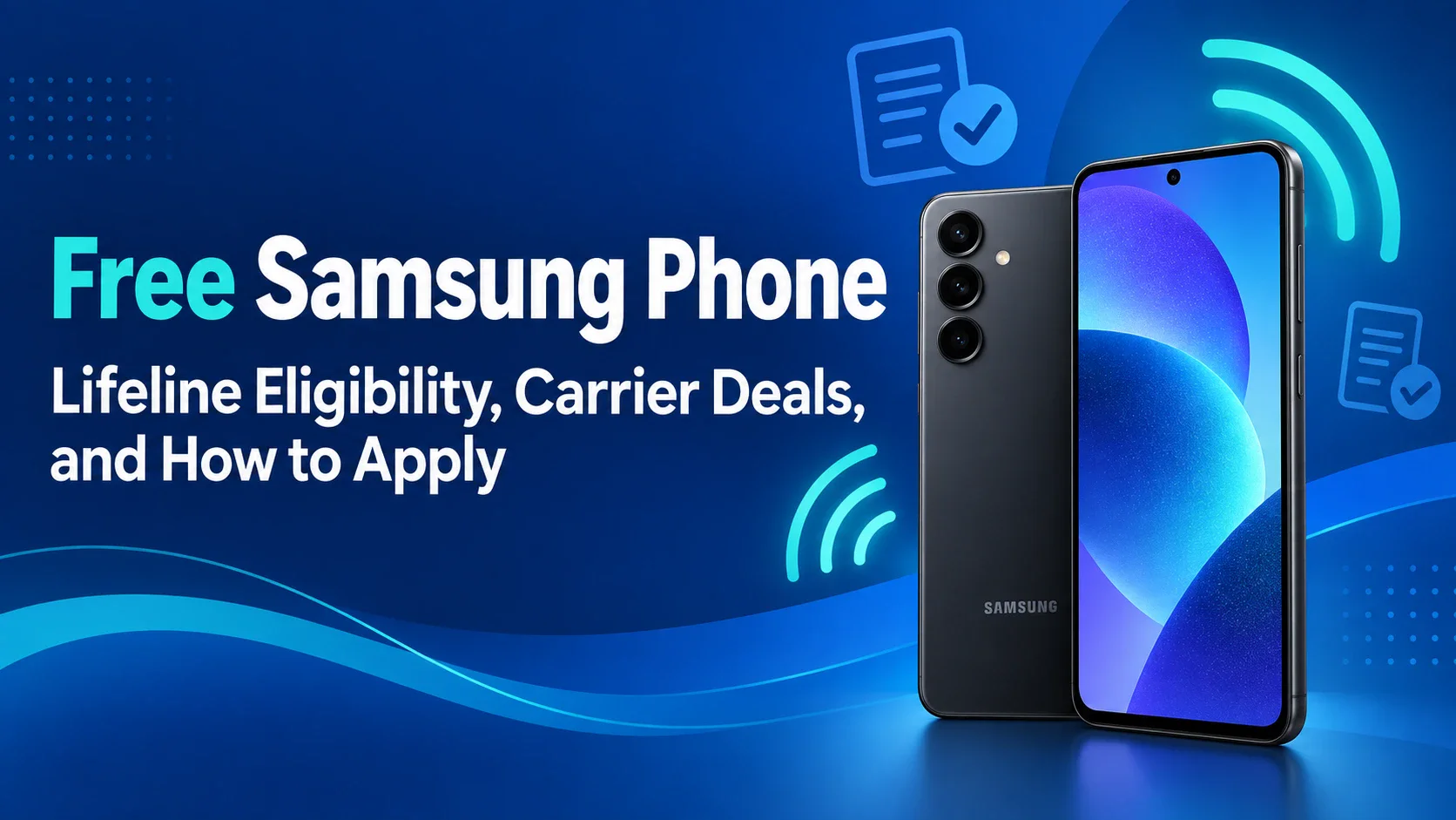 Free Samsung Phone Lifeline Eligibility, Carrier Deals, and How to Apply