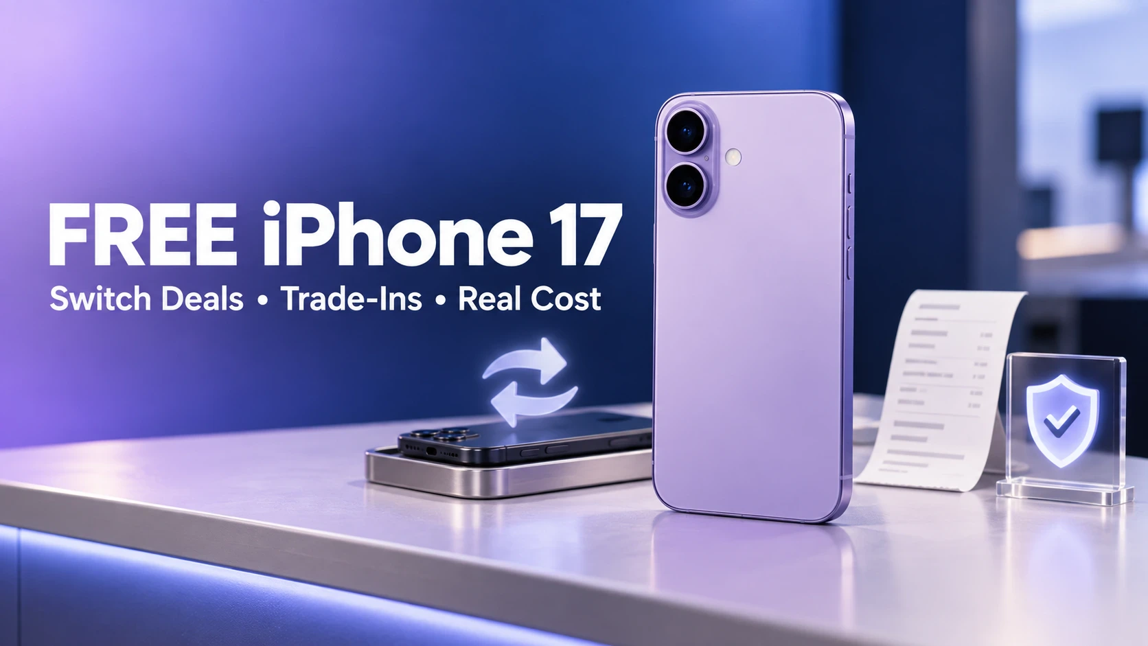 Free iPhone 17 Switch Deals, Trade-Ins, Lifeline, and the Real Cost
