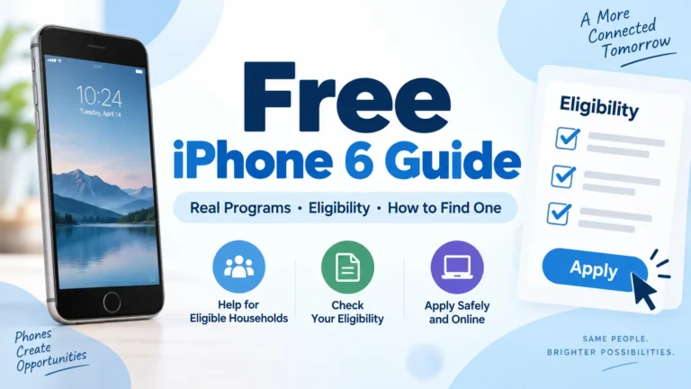 Free iPhone 6 Real Programs, Eligibility, and How to Find One