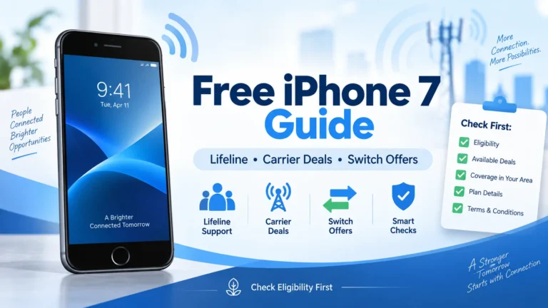 Free iPhone 7 Guide Lifeline, Carrier Deals, Switch Offers, and What to Check First
