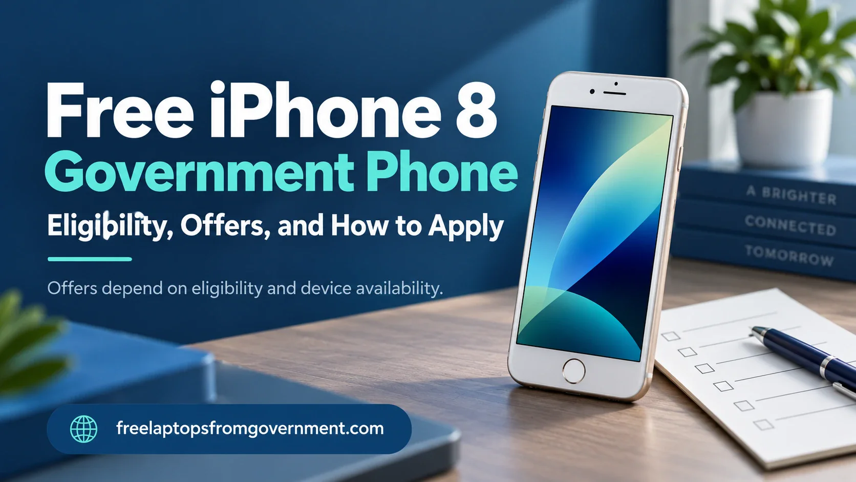 Free iPhone 8 Government Phone Eligibility, Offers, and How to Apply