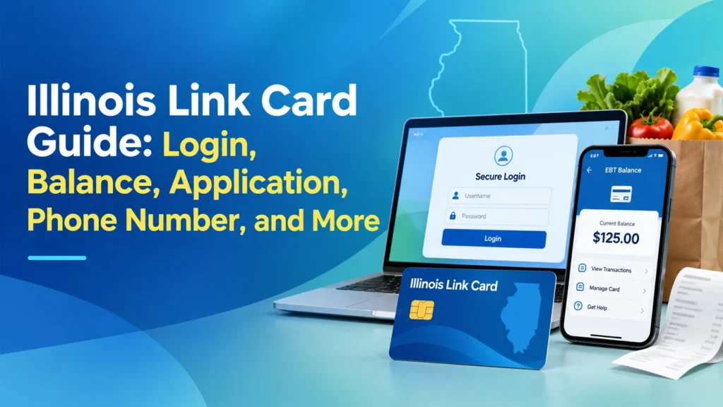 Illinois Link Card Guide Login, Balance, Application, Phone Number, and More