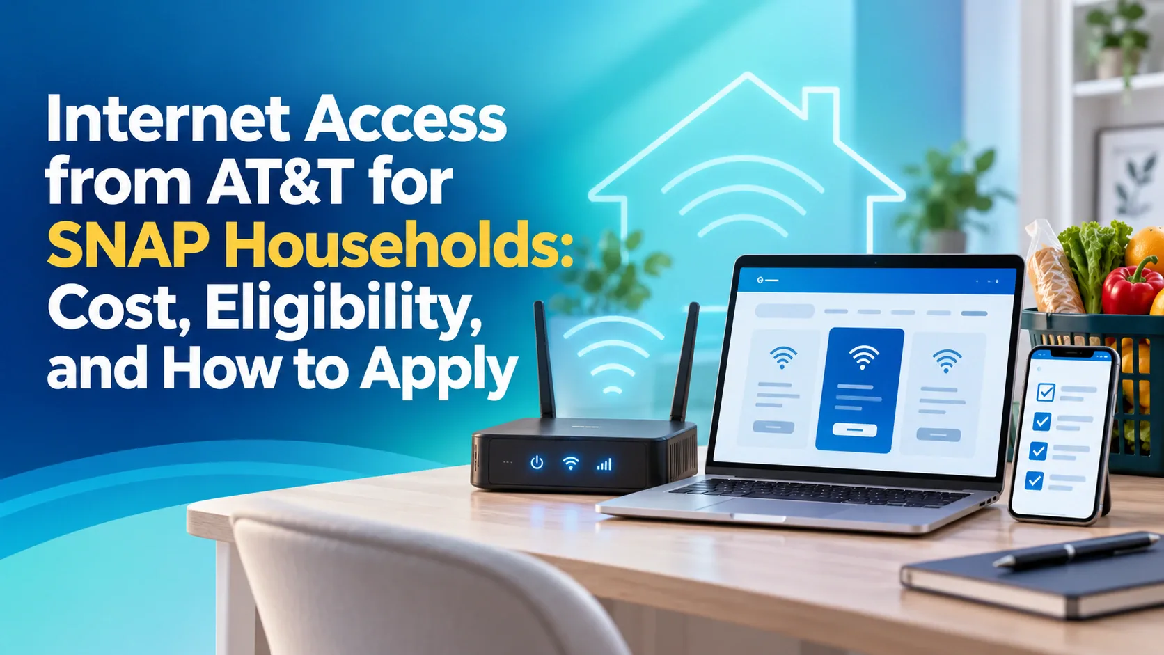 Internet Access from AT&T for SNAP Households Cost, Eligibility, and How to Apply