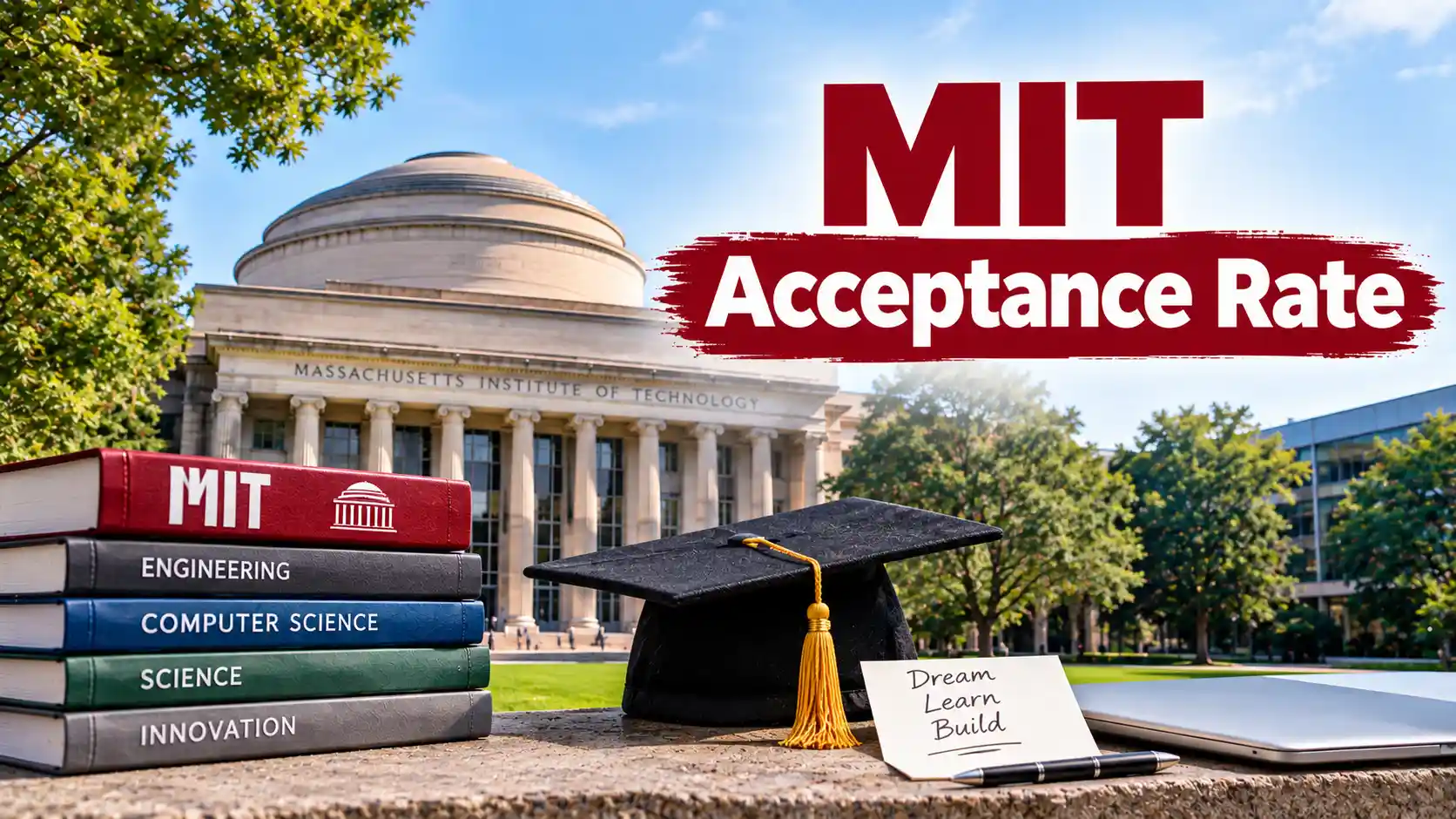 MIT Acceptance Rate Complete Guide to MIT Admissions, Requirements, SAT, GPA & Deadlines