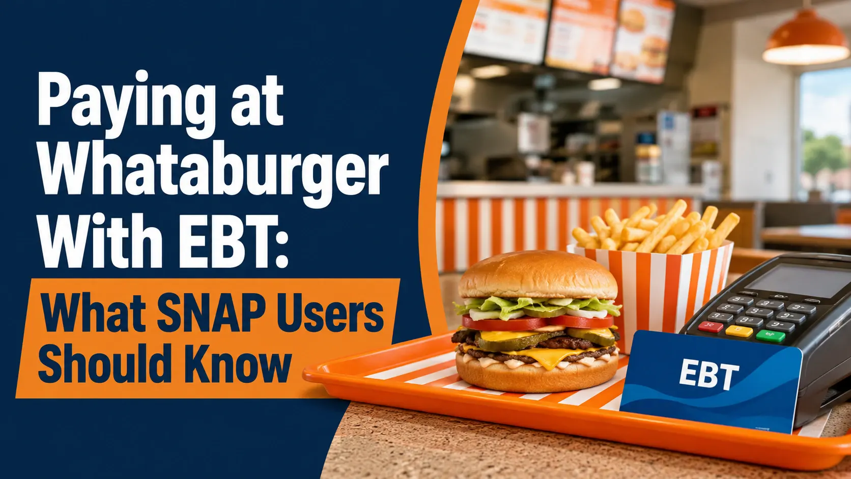 Paying at Whataburger With EBT What SNAP Users Should Know